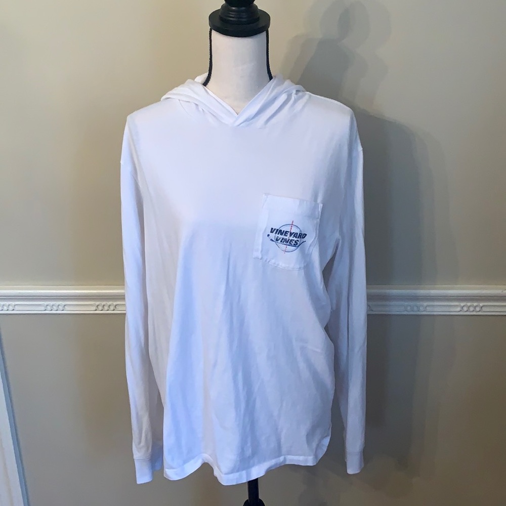 Vineyard Vines Light Hoodie. Size S